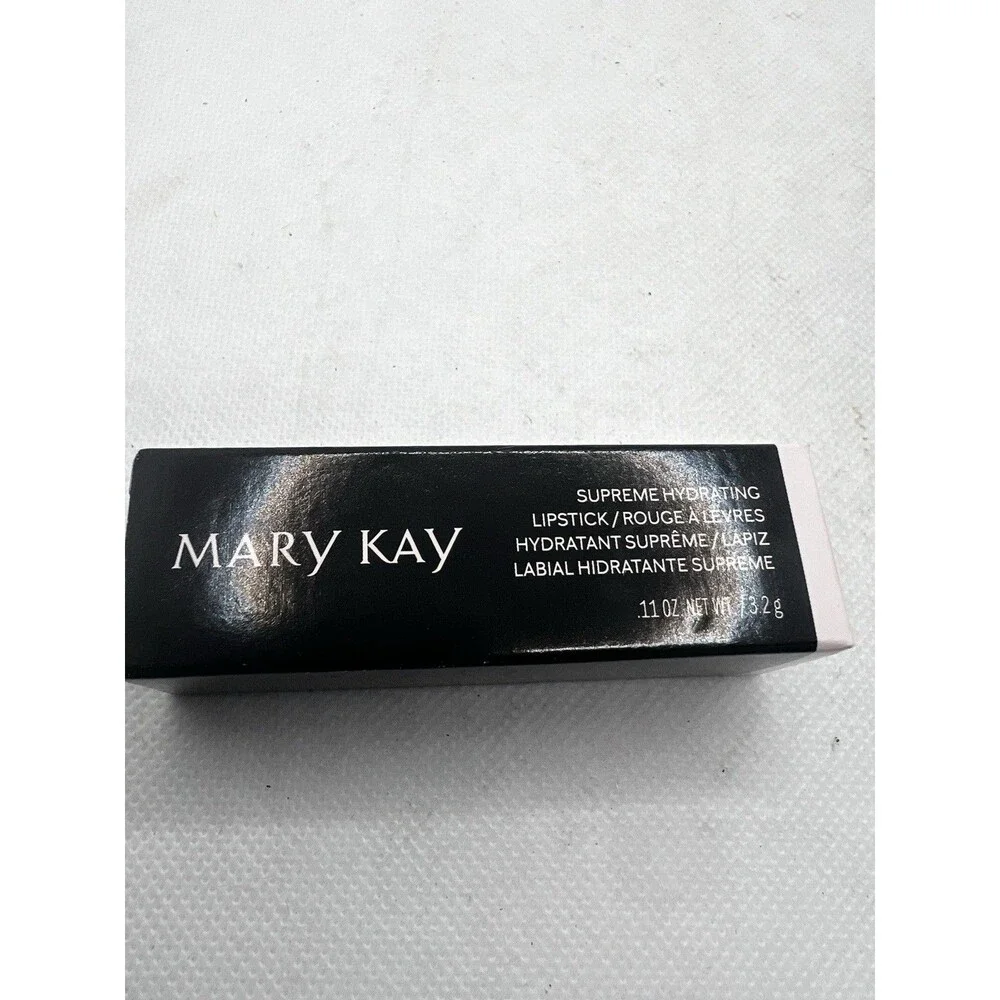 New In Box Mary Kay Supreme Hydrating Lipstick Coral Confetti Full Size